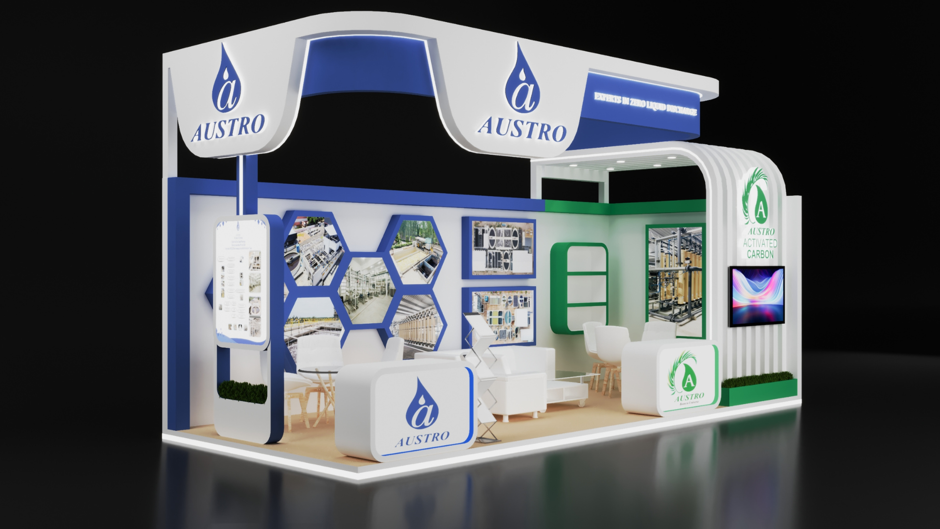 Austro Exhibition render