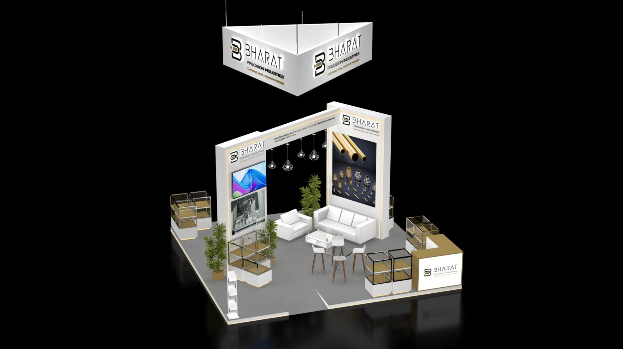 Bharat Exhibition render