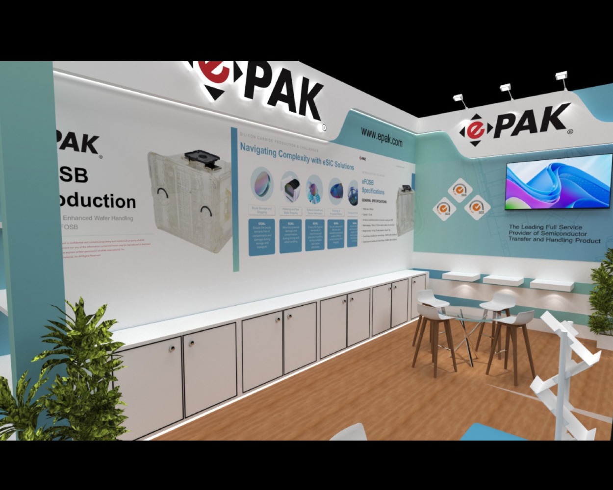 Epak exhibition stand