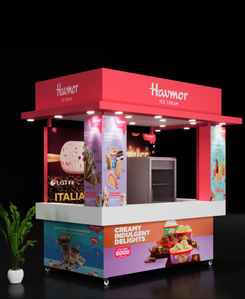 Havmor Ice Cream Standalone
