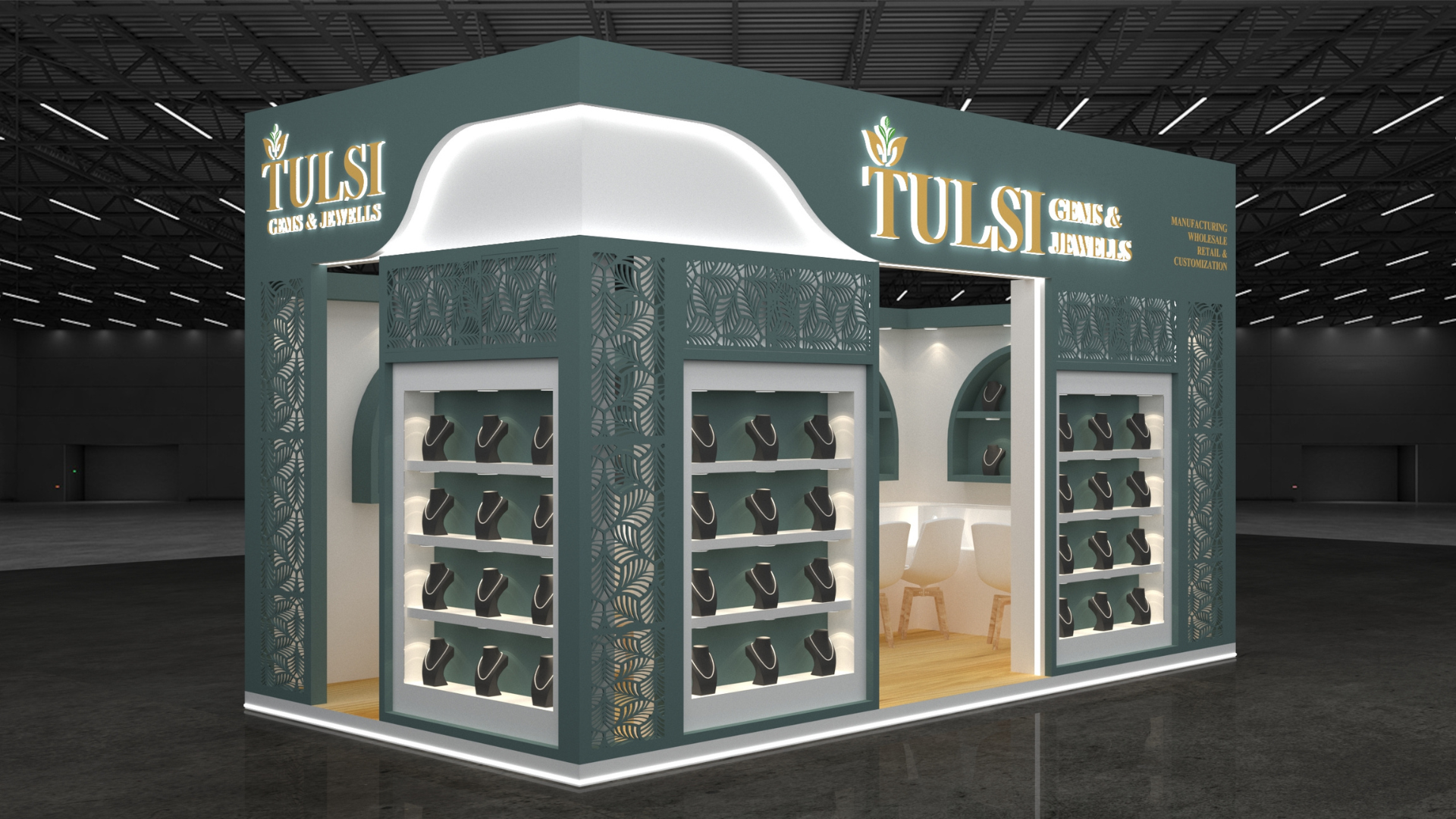 Tulsi Exhibition render